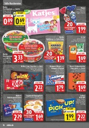 Haribo im EDEKA Prospekt in Hemer Aktueller EDEKA Prospekt mit Haribo, "Aktuelle Angebote", Seite 16