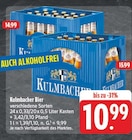 EDEKA Neuhof - Bier Angebot im Prospekt Bier bei EDEKA im Neuhof Prospekt für 10,99 €