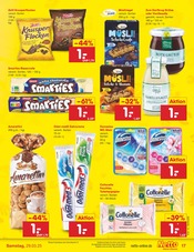 Aktueller Netto Marken-Discount Prospekt mit Steine, "Aktuelle Angebote", Seite 21