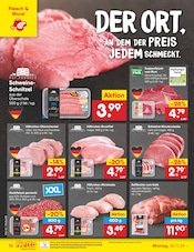 Aktueller Netto Marken-Discount Prospekt mit Hackfleisch, "Aktuelle Angebote", Seite 12