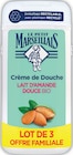Crème de Douche Lait d'Amande Douce Bio - LE PETIT MARSEILLAIS en promo chez Intermarché Express Crème de Douche Lait d'Amande Douce Bio - LE PETIT MARSEILLAIS dans le catalogue Intermarché Express