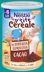 P'tite Céréale Saveur Cacao - Nestlé à 1,33 € dans le catalogue Intermarché Express