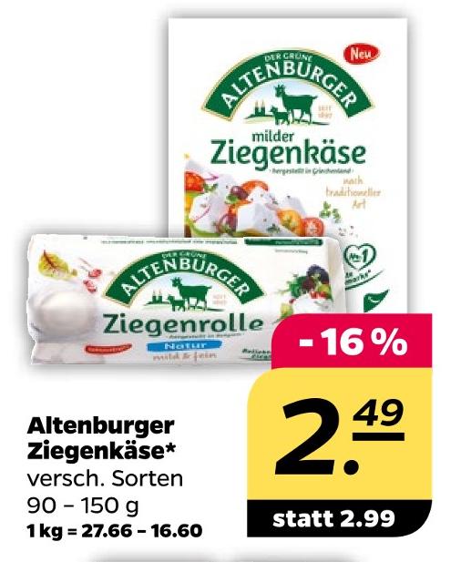 Ziegenkäse