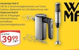 Handmixer Kult X Angebote von WMF bei GLOBUS Amberg für 39,99 €