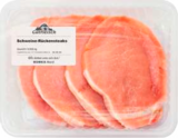 Aktuelles Schweine-Rückensteaks Angebot bei E center in Rostock ab 3,99 €