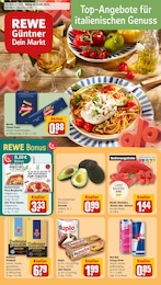 REWE Prospekt für Leinfelden-Echterdingen mit 20 Seiten REWE Prospekt für Leinfelden-Echterdingen: "Dein Markt", 20 Seiten, 12.05.2025 - 17.05.2025