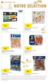 Gambas surgelées Angebote im Prospekt "MERVEILLEUSES PÂQUES" von Intermarché Super Gambas surgelées Angebote im Prospekt "MERVEILLEUSES PÂQUES" von Intermarché Super auf Seite 24