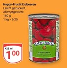 Erdbeeren Angebote von Happy-Frucht bei GLOBUS Kerpen für 1,00 €