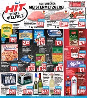 Aktueller HIT Prospekt mit Gerolsteiner, "ECHTE VIELFALT", Seite 1