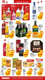 Bier im Penny-Markt Prospekt in Achim Aktueller Penny-Markt Prospekt mit Bier, "Wer günstig will, muss Penny.", Seite 8