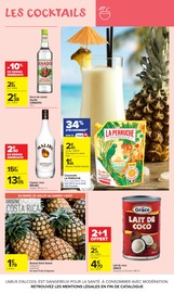 Promos Lait dans le catalogue "Carrefour market" de Carrefour Market Lait en promo dans le catalogue Carrefour Market à la page 8