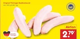 Original Thüringer Rostbratwurst im aktuellen Netto Marken-Discount Prospekt