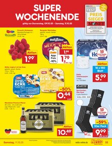 Warsteiner im Netto Marken-Discount Prospekt "Aktuelle Angebote" mit 59 Seiten (Kassel)