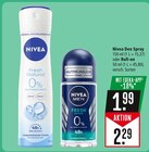 Deo Spray oder Roll-on Angebote von Nivea bei Marktkauf Filderstadt für 1,99 €