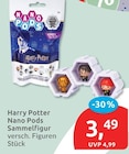 Harry Potter Nano Pods Sammelfigur bei budni im Prospekt "" für 3,49 €