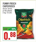 Chipsfrisch im Angebot bei Marktkauf in Voerde Chipsfrisch Angebote von Funny-Frisch bei Marktkauf Voerde für 0,88 €