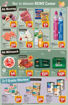Katzenfutter im REWE Prospekt "Dein Markt" mit 34 Seiten (Düsseldorf)