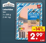 Leberkäse von  im aktuellen Netto Marken-Discount Prospekt für 2,99 €
