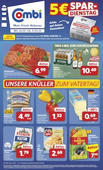 Aktueller combi Prospekt "Markt - Angebote" Aktueller combi Prospekt
