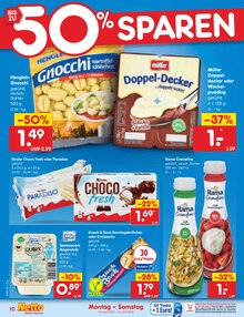 Brot im Netto Marken-Discount Prospekt "Aktuelle Angebote" mit 65 Seiten (Magdeburg)