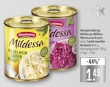 Mildessa Mildes Weinsauerkraut Angebote von Hengstenberg bei Marktkauf Neu-Ulm für 1,49 €