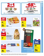 Poulet Angebote im Prospekt "Carrefour" von Carrefour auf Seite 21