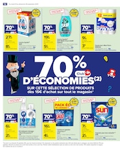 Lessive Angebote im Prospekt "LE MOIS MONOPOLY" von Carrefour Market auf Seite 54