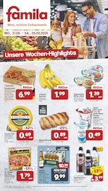 Cola im famila Nordwest Prospekt in Cloppenburg Aktueller famila Nordwest Prospekt mit Cola, "Markt - Angebote", Seite 1