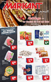 Markant Prospekt der aktuellen Woche, gültig von 21.09.2026 bis 26.09.2026 Aktueller Markant Prospekt "...freu Dich drauf!" mit 14 Seiten