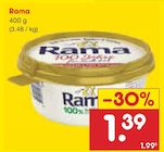 Rama Angebote bei Netto Marken-Discount Oberursel für 1,39 €