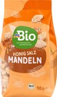 Honig Salz Mandeln Angebote von dmBio bei dm-drogerie markt Bochum für 2,95 €