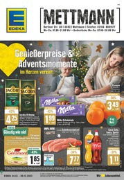 EDEKA Prospekt für Mettmann mit 24 Seiten EDEKA Prospekt für Mettmann: "Aktuelle Angebote", 24 Seiten, 04.12.2023 - 09.12.2023