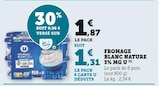 U Express Cran-Gevrier - Promo Fromage blanc nature 3% MG Promo Fromage blanc nature 3% MG à 1,31 € dans le catalogue U Express à Cran-Gevrier