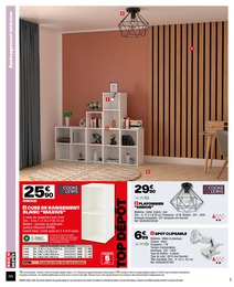 Offre Meuble De Rangement dans le catalogue Brico Dépôt du moment à la page 66