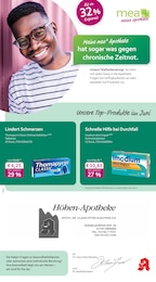 mea - meine apotheke Prospekt für Tönisvorst mit 4 Seiten mea - meine apotheke Prospekt für Tönisvorst: "Unsere Juni-Angebote", 4 Seiten, 01.06.2025 - 30.06.2025