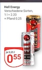 Aktuelles Energy Angebot bei GLOBUS in Duisburg ab 0,55 €