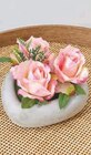 ROSES EN COEUR CIMENT en promo à 9,99 € chez Hyper U ROSES EN COEUR CIMENT dans le catalogue Hyper U