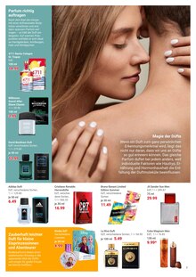 Eau De Parfum im GLOBUS Prospekt "Aktuelle Angebote" mit 39 Seiten (Erlangen)