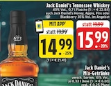 Aktuelles Tennessee Whiskey Angebot bei EDEKA in Meerbusch ab 14,99 €