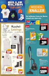 Staubsauger Angebot im aktuellen REWE Prospekt auf Seite 37
