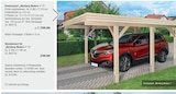 Einzelcarport Nürnberg Modern 1 im aktuellen Holz-Zentrum Theile Prospekt