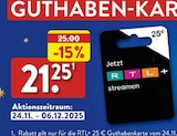 Guthabenkarte von RTL+ im aktuellen ALDI Nord Prospekt