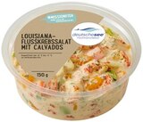 Flusskrebssalat mit Calvados oder Garnelen Mango-Kokos Angebote von Deutsche See bei REWE Darmstadt für 2,99 €