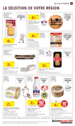 Prix et réduction Alimentation dans le prospectus Intermarché Contact en cours Offre Alimentation dans le catalogue Intermarché Contact du moment à la page 9