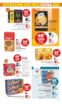 Promo Granola dans le catalogue Super U du moment à la page 11