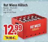 Kölsch im Angebot bei Trinkgut in Iserlohn Kölsch Angebote von Rut Wiess bei Trinkgut Iserlohn für 12,99 €