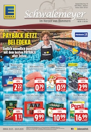 EDEKA Prospekt für Wetter: "Aktuelle Angebote", 28 Seiten, 20.01.2025 - 25.01.2025