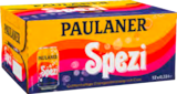 Paulaner spezi im ALDI SÜD Prospekt Spezi von Paulaner im aktuellen ALDI SÜD Prospekt für 7,99 €