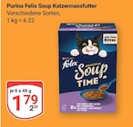 Aktuelles Soup Katzennassfutter Angebot bei GLOBUS in Krefeld ab 1,79 €