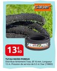 Tuyau Micro Poreux - Claber - Rural Master à Orléans Tuyau Micro Poreux - Claber en promo chez Rural Master Orléans à 13,40 €